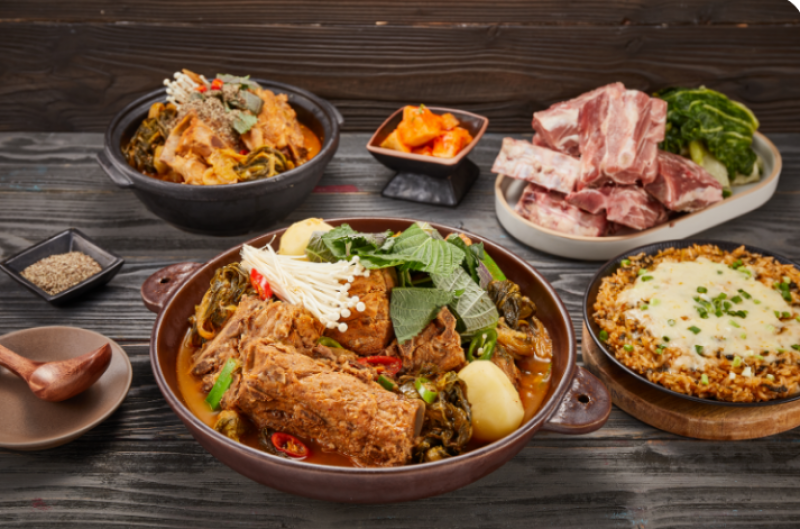디너의여왕 - [부산 연제] 통뼈감자탕 토곡점 8차