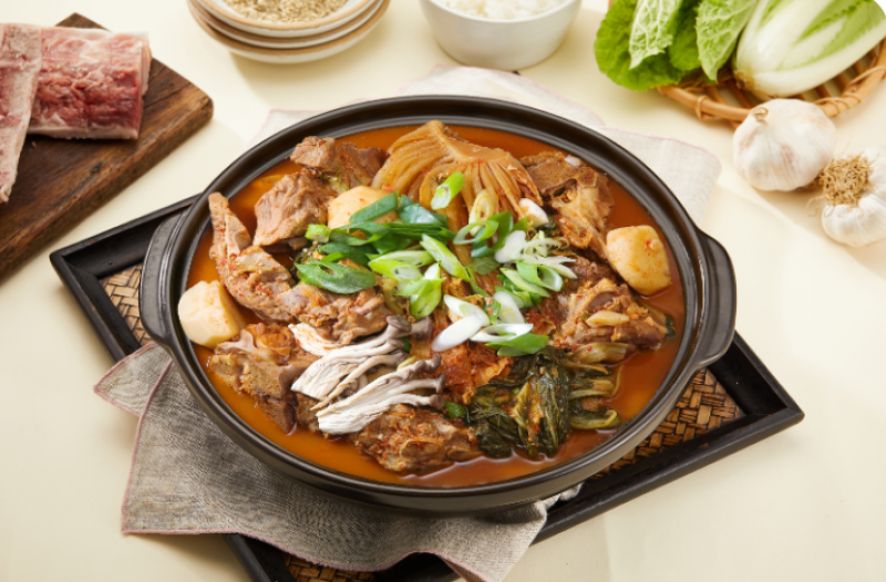 디너의여왕 - [부산 연제] 통뼈감자탕 토곡점 8차