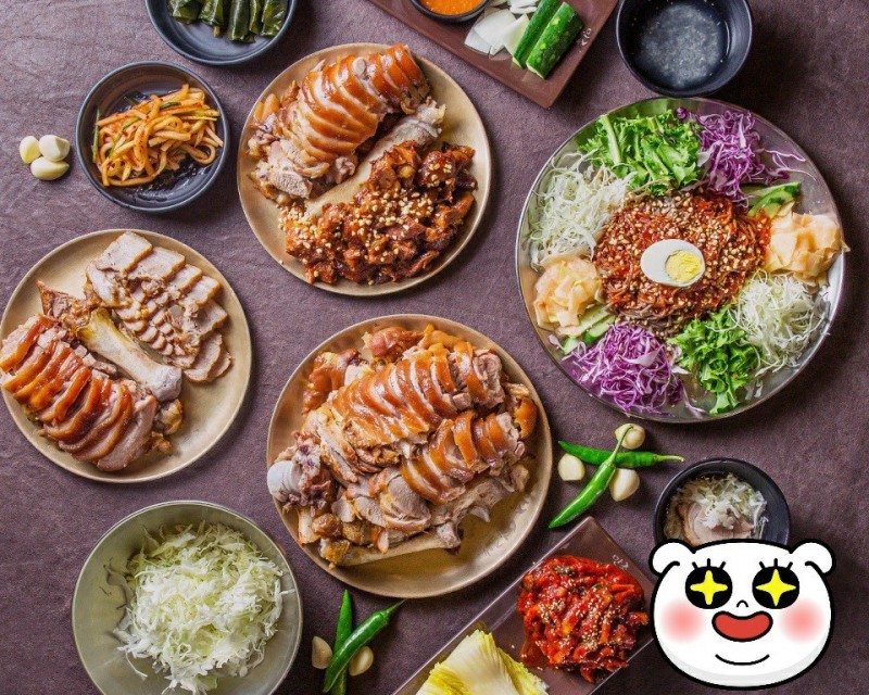 디너의여왕 - [서울 송파] 만족오향족발 잠실신천점 1차