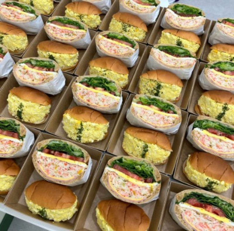 [샐라이크] 햄 에그 샌드위치 이미지