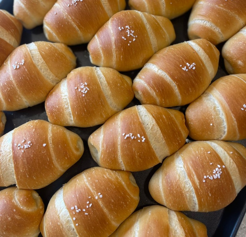 [단양소금빵] 담백소금빵  이미지