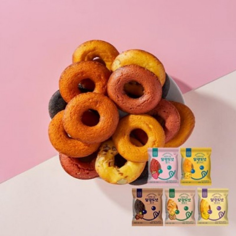 [달광상회] 오븐에 구운 도넛 이미지
