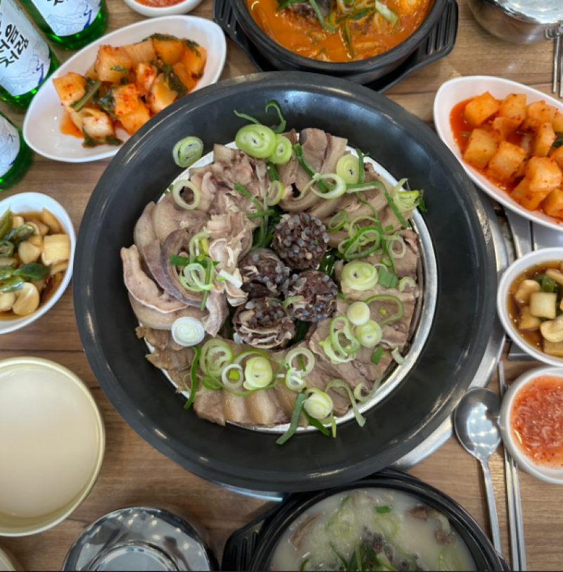 디너의여왕 - [경기 광주] 제일순대국 1차