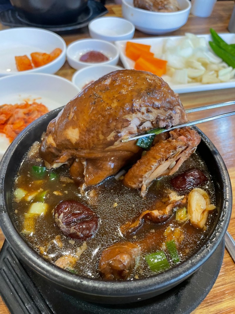 디너의여왕 - [경기 수원][프리미엄] 송할머니옻닭집 1차